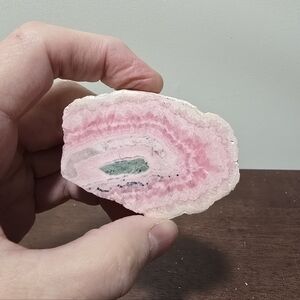 Rhodochrosite Crystal Slab #B